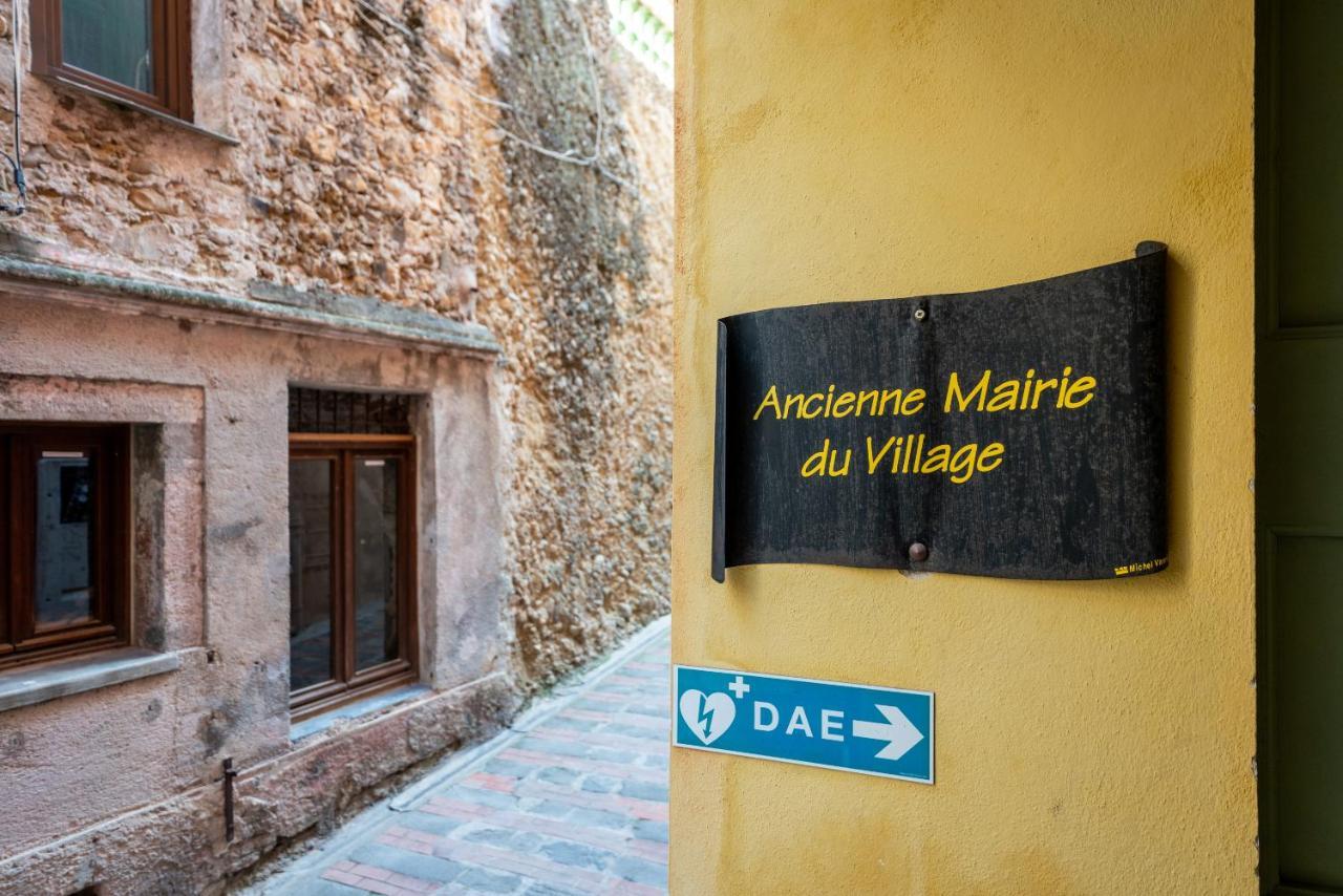 Ancienne Mairie Vieux Village Roquebrune 3 Bedroom Apartment Exterior foto
